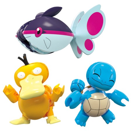 MEGA Construx Aventura Acuatica Pokemon