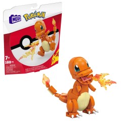 Kit Mega Construx Charmander Pokemon 180pzs