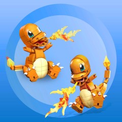 Kit Mega Construx Charmander Pokemon 180pzs