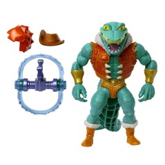 Figura Leatherhead Turtles of Grayskull Masters of the Universe 14cm