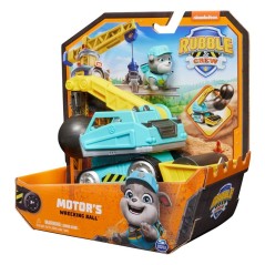 Vehiculo Clasico Motor Equipo Rubble Patrulla Canina Paw Patrol