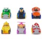 Set 6 vehiculos Pup Squad Racer Patrulla Canina Paw Patrol