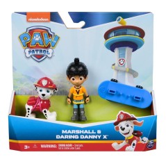 Blister 2 figuras Hero Pup Patrulla Canina Paw Patrol surtido