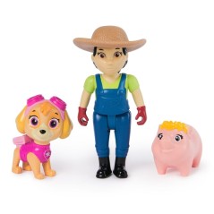 Blister 2 figuras Skye Hero Pup Patrulla Canina Paw Patrol