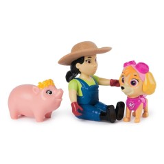 Blister 2 figuras Skye Hero Pup Patrulla Canina Paw Patrol