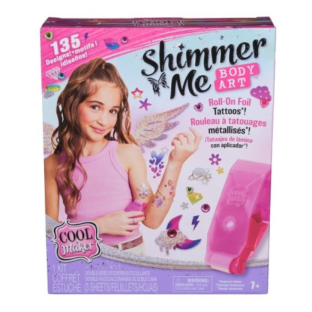 Shimmer Me BodyArt Studio Cool Maker