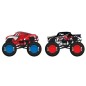 Blister 2 coches Spiderman vs Venom Marvel Monster Jam