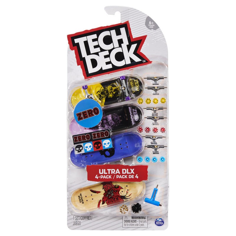 Blister 4 Skates Tech Deck