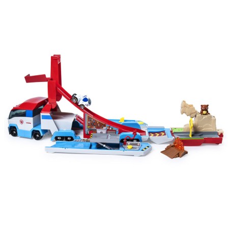 Camion Launch Haul Paw Patroller True Metal Patrulla Canina Paw Patrol