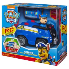 Vehiculo Radio Control Chase Patrulla Canina Paw Patrol