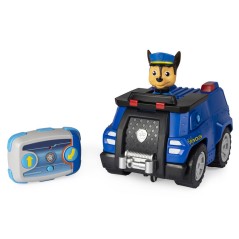 Vehiculo Radio Control Chase Patrulla Canina Paw Patrol