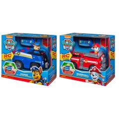 Vehiculo Radio Control Patrulla Canina Paw Patrol surtido