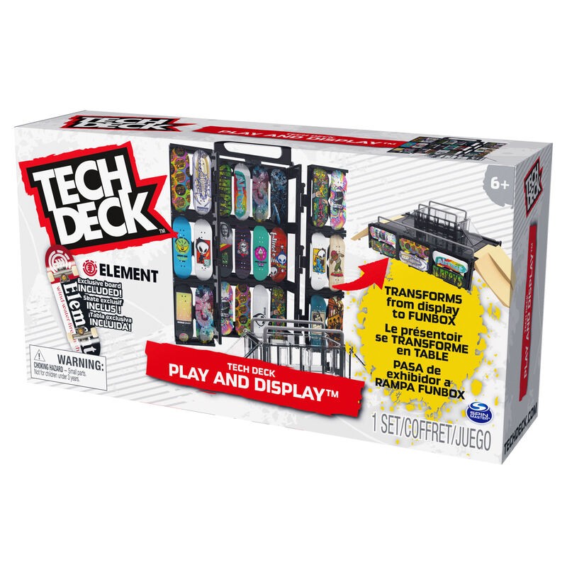 Play and Display Skateshop Tech Deck