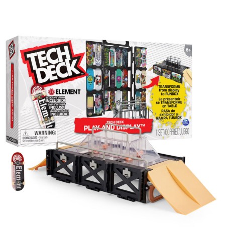 Play and Display Skateshop Tech Deck