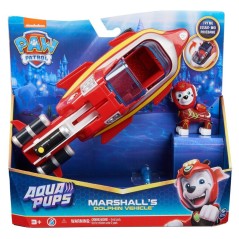 Blister 2 figuras Vehiculos Aqua Pups Patrulla Canina Paw Patrol surtido