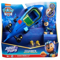 Blister 2 figuras Vehiculos Aqua Pups Patrulla Canina Paw Patrol surtido