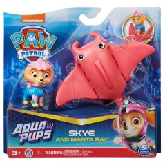 Blister 2 figuras Aqua Pups Patrulla Canina Paw Patrol surtido