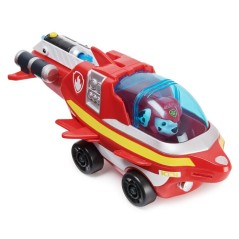 Blister 2 figuras Marshall Vehiculos Aqua Pups Patrulla Canina Paw Patrol