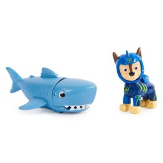 Blister 2 figuras Chase Aqua Pups Patrulla Canina Paw Patrol