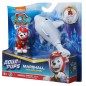 Blister 2 figuras Marshall Aqua Pups Patrulla Canina Paw Patrol