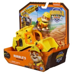 Vehiculo Clasico Rubble Equipo Rubble Patrulla Canina Paw Patrol