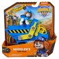 Vehiculo Clasico Wheeler Equipo Rubble Patrulla Canina Paw Patrol