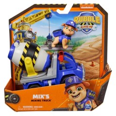 Vehiculo Clasico Mix Equipo Rubble Patrulla Canina Paw Patrol