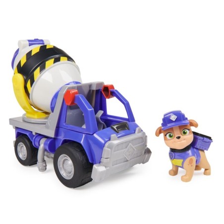 Vehiculo Clasico Mix Equipo Rubble Patrulla Canina Paw Patrol