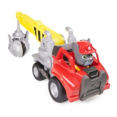 Vehiculo Clasico Charger Equipo Rubble Patrulla Canina Paw Patrol