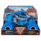 Coche Die Cast Megalodon oscuro Monster Jam