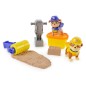 Blister 2 figuras Rubble y Mix Equipo Rubble Patrulla Canina Paw Patrol