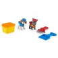 Blister 2 figuras Charger y Wheeler Equipo Rubble Patrulla Canina Paw Patrol