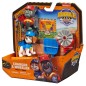 Blister 2 figuras Charger y Wheeler Equipo Rubble Patrulla Canina Paw Patrol