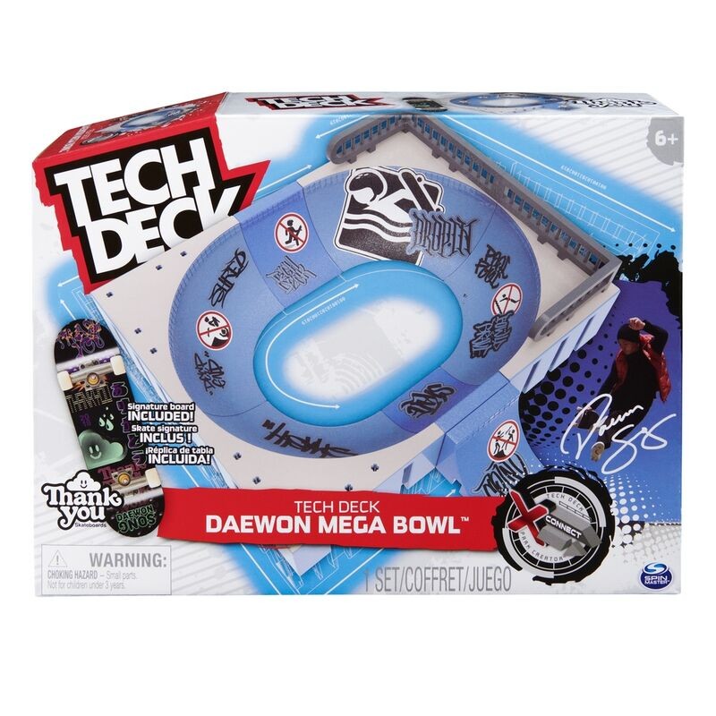 Set Daewon Mega Bowl Tech Deck