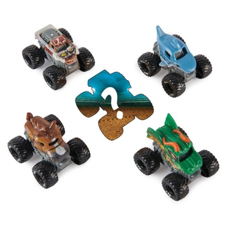 Blister 5 mini coches Monster Jam surtido