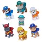 Blister 7 figuras Equipo Rubble Patrulla Canina Paw Patrol