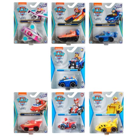 Blister vehiculo True Metal Patrulla Canina Paw Patrol surtido