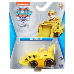 Blister vehiculo True Metal Patrulla Canina Paw Patrol surtido