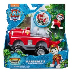 Vehiculo Marshall Jungle Pups Patrulla Canina Paw Patrol