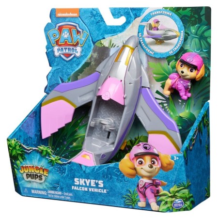 Vehiculo Skye Jungle Pups Patrulla Canina Paw Patrol