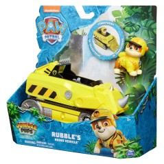 Vehiculo Rubble Jungle Pups Patrulla Canina Paw Patrol