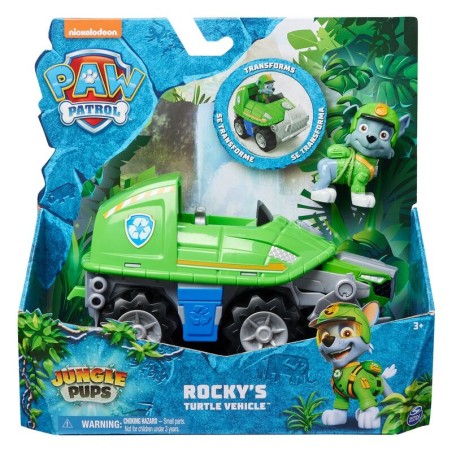 Vehiculo Rocky Jungle Pups Patrulla Canina Paw Patrol