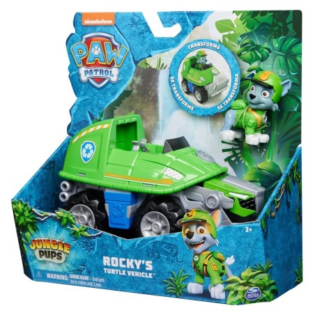 Vehiculo Rocky Jungle Pups Patrulla Canina Paw Patrol