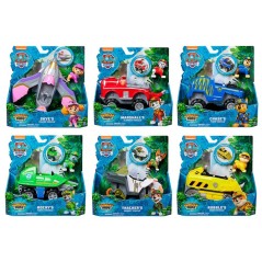 Vehiculo Jungle Pups Patrulla Canina Paw Patrol surtido