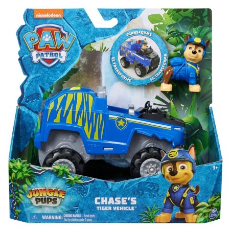 Vehiculo Jungle Pups Patrulla Canina Paw Patrol surtido