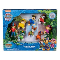 Blister 8 figuras Jungle Pups Patrulla Canina Paw Patrol