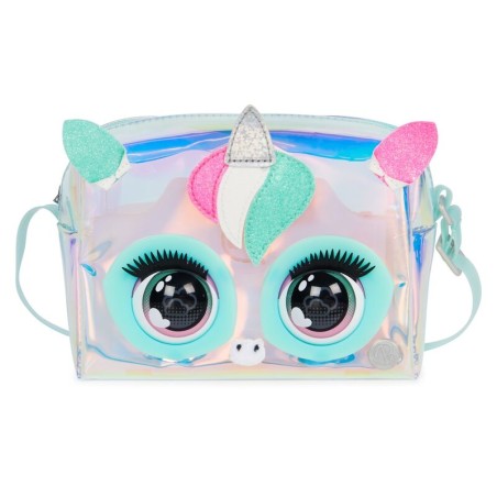 Bolso Holografico Unicornio Purse Pets