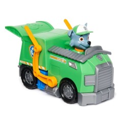 Vehiculo Clasico Sostenible Rocky Patrulla Canina Paw Patrol