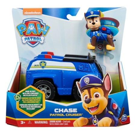 Vehiculo Clasico Sostenible Chase Patrulla Canina Paw Patrol