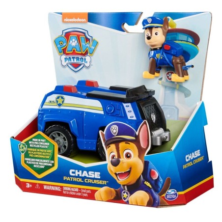 Vehiculo Clasico Sostenible Chase Patrulla Canina Paw Patrol